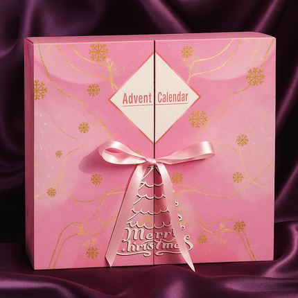 Pink Blind Box Advent Calendar for New Year 2025
