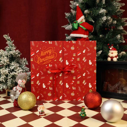Red Blind Box Advent Calendar